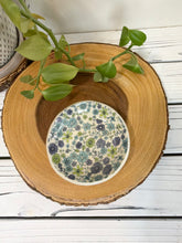Load image into Gallery viewer, #034 - Retro Floral Ring / trinket dish