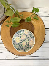 Load image into Gallery viewer, #035 - Water colour Floral Ring / trinket dish