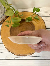 Load image into Gallery viewer, #036 - Floral Ring / trinket dish with pink rim