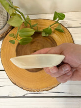 Load image into Gallery viewer, #038 - Blueberry patterned Ring / trinket dish with pink rim