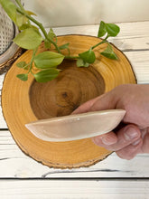 Load image into Gallery viewer, #040 - Coffee and breakfast patterned Ring / trinket dish with pink rim