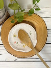 Load image into Gallery viewer, #041 - House and chicks white speckled Spoon rest