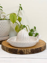 Load image into Gallery viewer, #022 - Manual citrus juicer white speckled