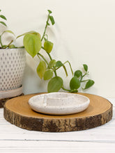 Load image into Gallery viewer, #026 - White speckled sponge holder