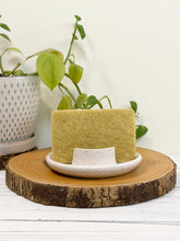 Load image into Gallery viewer, #027 - White speckled sponge holder