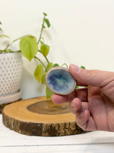 Load image into Gallery viewer, #049 - Purple /turquoise Calming stone
