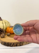 Load image into Gallery viewer, #045 - Layered light blue / turqoise Calming stone