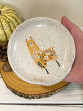 Load image into Gallery viewer, #018 - Llama on white speckled Spoon rest