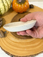 Load image into Gallery viewer, #062 - Butterfly patterned white specked Ring / trinket dish