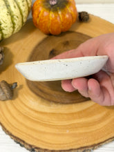 Load image into Gallery viewer, #059 - Dragonfly patterned white specked Ring / trinket dish
