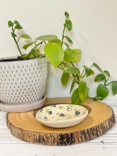 Load image into Gallery viewer, #015 - Blueberry patterned Ring / trinket dish