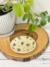 Load image into Gallery viewer, #015 - Blueberry patterned Ring / trinket dish