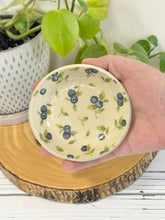 Load image into Gallery viewer, #015 - Blueberry patterned Ring / trinket dish