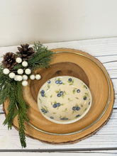 Load image into Gallery viewer, #066 - Blueberry patterned Ring / trinket dish