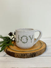 Load image into Gallery viewer, #001 - 16 oz. &quot;Joy&quot; mug with white inside
