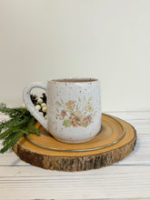 Load image into Gallery viewer, #021 - 18 oz. &quot;Owl with Flora&quot; mug with pink inside
