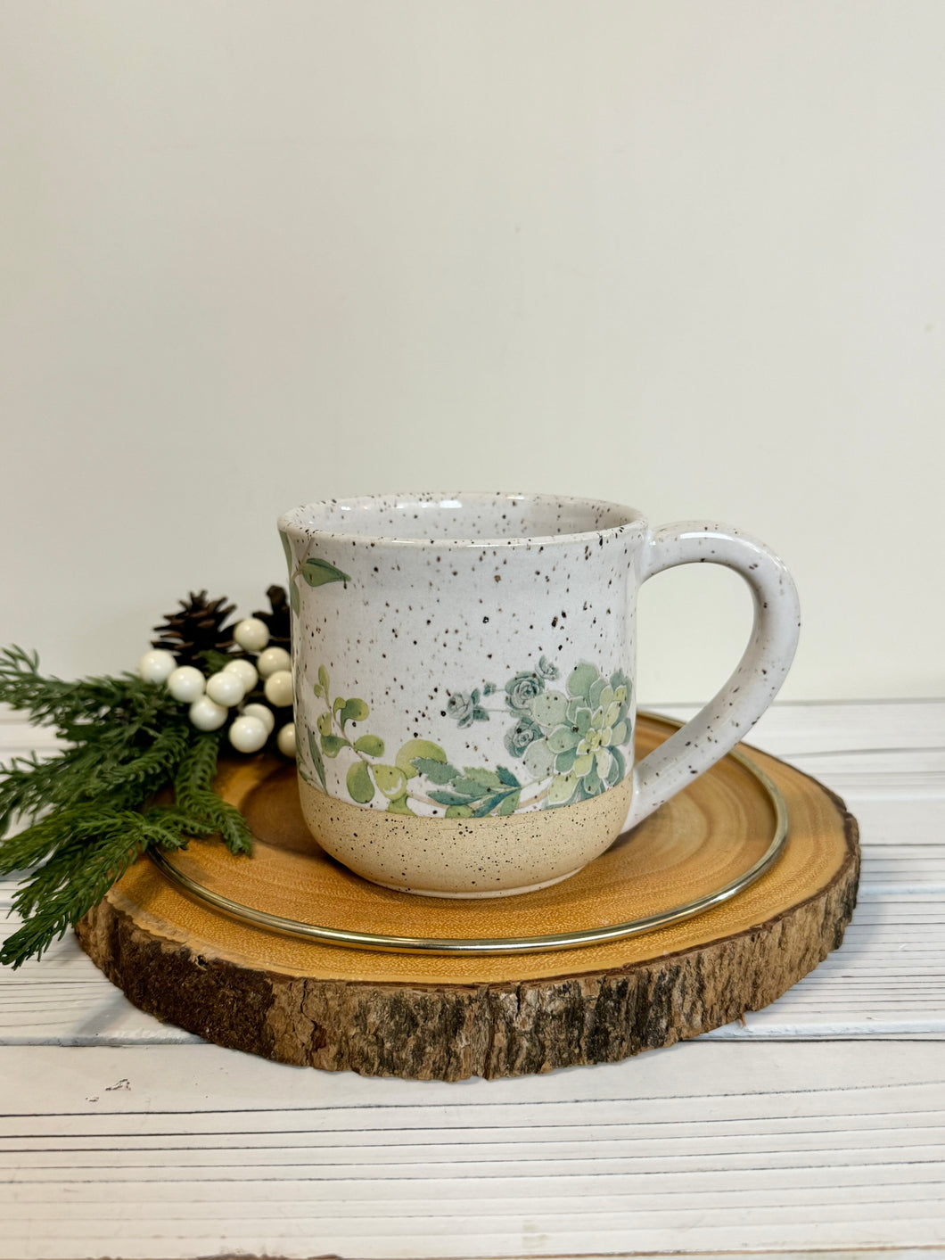 #010 - 16 oz. “Sweet succulents” mug