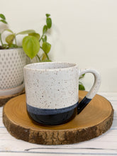 Load image into Gallery viewer, #032 - 16 oz. White and black speckled mug
