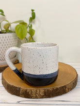 Load image into Gallery viewer, #032 - 16 oz. White and black speckled mug
