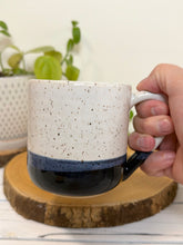 Load image into Gallery viewer, #032 - 16 oz. White and black speckled mug
