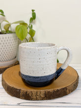 Load image into Gallery viewer, #033 - 16 oz. White and black speckled mug
