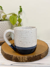 Load image into Gallery viewer, #033 - 16 oz. White and black speckled mug
