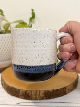 Load image into Gallery viewer, #033 - 16 oz. White and black speckled mug
