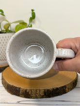 Load image into Gallery viewer, #033 - 16 oz. White and black speckled mug

