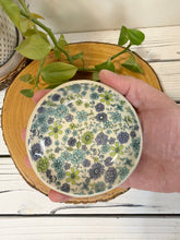 Load image into Gallery viewer, #034 - Retro Floral Ring / trinket dish
