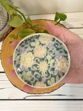 Load image into Gallery viewer, #035 - Water colour Floral Ring / trinket dish
