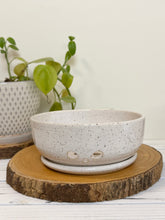Load image into Gallery viewer, #051 - White berry bowl with dish
