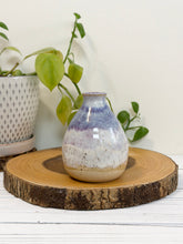 Load image into Gallery viewer, #006 - Small purple and violet Bud vase
