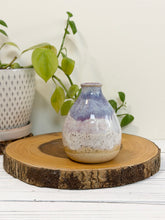 Load image into Gallery viewer, #006 - Small purple and violet Bud vase
