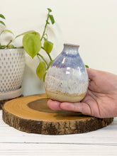 Load image into Gallery viewer, #006 - Small purple and violet Bud vase
