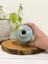 Load image into Gallery viewer, #008 - Turquoise and blue Bud vase
