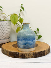 Load image into Gallery viewer, #009 - Turquoise and blue Bud vase
