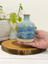 Load image into Gallery viewer, #009 - Turquoise and blue Bud vase
