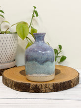 Load image into Gallery viewer, #010 - Purple and turquoise  Bud vase
