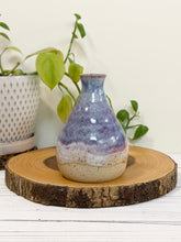 Load image into Gallery viewer, #011 - Purple and violet Bud vase
