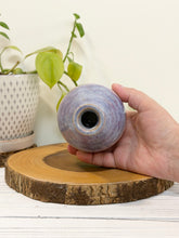 Load image into Gallery viewer, #011 - Purple and violet Bud vase
