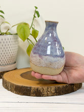 Load image into Gallery viewer, #011 - Purple and violet Bud vase
