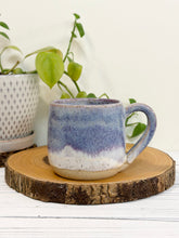 Load image into Gallery viewer, #015 - 14 oz. Purple and violet mug white inside
