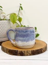 Load image into Gallery viewer, #015 - 14 oz. Purple and violet mug white inside
