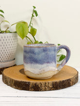 Load image into Gallery viewer, #016 - 14 oz. Purple and violet mug white inside
