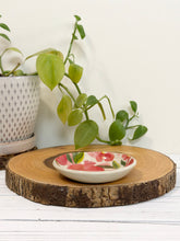 Load image into Gallery viewer, #030 - Pomegranate Floral Ring / trinket dish
