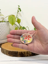 Load image into Gallery viewer, #043 - Colourful flower patterned Calming stone
