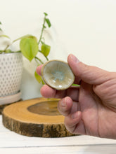 Load image into Gallery viewer, #048 - Sandy turquoise Calming stone

