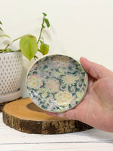 Load image into Gallery viewer, #031 - Watercolour floral Ring / trinket dish
