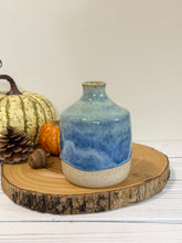 Load image into Gallery viewer, #029 - Blue and turquoise Bud vase
