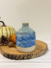 Load image into Gallery viewer, #029 - Blue and turquoise Bud vase
